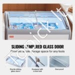 Komercinis ledų šaldiklis - 362L - Image 6