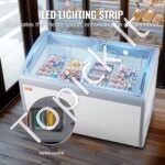 Komercinis ledų šaldiklis - 362L - Image 5