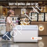 Komercinis ledų šaldiklis - 362L - Image 4