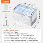 Komercinis ledų šaldiklis - 362L - Image 3