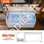 Komercinis ledų šaldiklis - 460L - Image 8