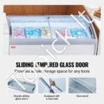 Komercinis ledų šaldiklis - 460L - Image 6