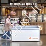 Komercinis ledų šaldiklis - 460L - Image 4