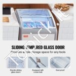 Komercinis ledų šaldiklis - 154L - Image 6