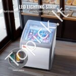 Komercinis ledų šaldiklis - 154L - Image 5