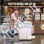 Komercinis ledų šaldiklis - 154L - Image 4