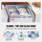 Komercinis ledų šaldiklis - 158L - Image 6