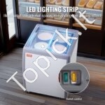 Komercinis ledų šaldiklis - 158L - Image 5