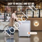 Komercinis ledų šaldiklis - 158L - Image 4