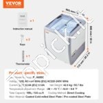 Komercinis ledų šaldiklis - 158L - Image 3