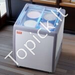 Komercinis ledų šaldiklis - 158L - Image 2