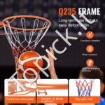 Krepšinio lankas su tinkleliu – 48,3 cm, sieninis montavimas, vidaus ir lauko naudojimui - Image 7