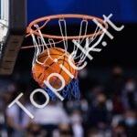 Krepšinio lankas su tinkleliu – 48,3 cm, sieninis montavimas, vidaus ir lauko naudojimui - Image 2