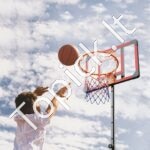 Reguliuojamo aukščio lauko krepšinio stovas 152–213 cm – mobilus basketball stovas su lenta, ratukais ir užpildomu pagrindu - Image 6