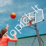 Reguliuojamo aukščio profesionalus krepšinio stovas 231–305 cm – mobilus lauko basketball rinkinys vaikams ir suaugusiems - Image 6