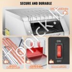 Komercinis pramoninis tosteris su konvejeriu, 150–450 riekelių/val - Image 4