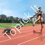 Svorio treniruočių rogės su rankena – traukimo ir stūmimo jėgos treniruoklis iš plieno, tinka 25 mm ir 50 mm svorio diskais - Image 2