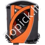 2-in-1 vaikiška dviračio priekaba–vežimėlis 40 kg – sulankstoma dvivietė priekaba vaikams su stumimo funkcija - Image 9