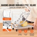 Nerūdijančio plieno sūrio ir sviesto pjaustyklė - Image 3