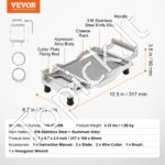 Nerūdijančio plieno sūrio ir sviesto pjaustyklė - Image 6