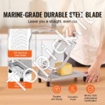 Nerūdijančio plieno sūrio ir sviesto pjaustyklė - Image 3