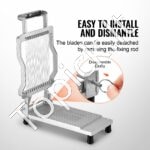 Nerūdijančio plieno sūrio ir sviesto pjaustyklė - Image 4