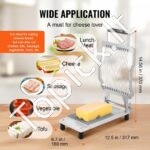 Nerūdijančio plieno sūrio ir sviesto pjaustyklė - Image 5