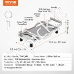 Nerūdijančio plieno sūrio ir sviesto pjaustyklė - Image 6