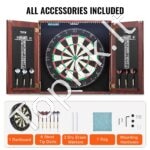 Smiginio lenta su LED apšvietimu – 45 cm MDF dartų lenta - Image 5