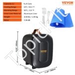 Mini šaldytuvas 2 in 1 - 4L, aušinimas ir šildymas, užrakinamas, juodas - Image 3