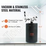 5 L Mini Alaus Statinė su Slėgio Sistema - Image 2