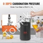 5 L Mini Alaus Statinė su Slėgio Sistema - Image 3