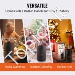 5 L Mini Alaus Statinė su Slėgio Sistema - Image 5