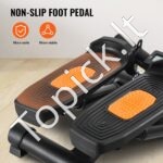 Mini stepperis su sukimąsiais judesiais ir pasipriešinimo juostomis – kompaktiškas treniruoklis namams ir biurui (150 kg) - Image 4