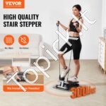 Mini stepperis su pasipriešinimo juostomis – kompaktiškas treniruoklis namams ir biurui - Image 7