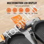 Mini stepperis su pasipriešinimo juostomis – kompaktiškas treniruoklis namams ir biurui - Image 4