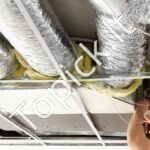 Lanksti aliuminio oro žarna su izoliacija 7,6 m, Ø 130 mm – triukšmą slopinantis ortakis šildymo ir vėdinimo sistemoms - Image 2