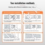Lanksti aliuminio oro žarna su izoliacija 7,6 m, Ø 158 mm – triukšmą slopinantis ortakis šildymo ir vėdinimo sistemoms - Image 5