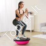 66 cm gimnastikos kamuolys – rožinis - Image 7