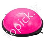 66 cm gimnastikos kamuolys – rožinis - Image 9