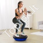66 cm gimnastikos kamuolys – fitneso, jogos ir balanso kamuolys - Image 6