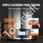 Nerūdijančio plieno alaus virimo įrenginys – 35 L - Image 4