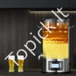 Nerūdijančio plieno alaus virimo įrenginys – 35 L - Image 7
