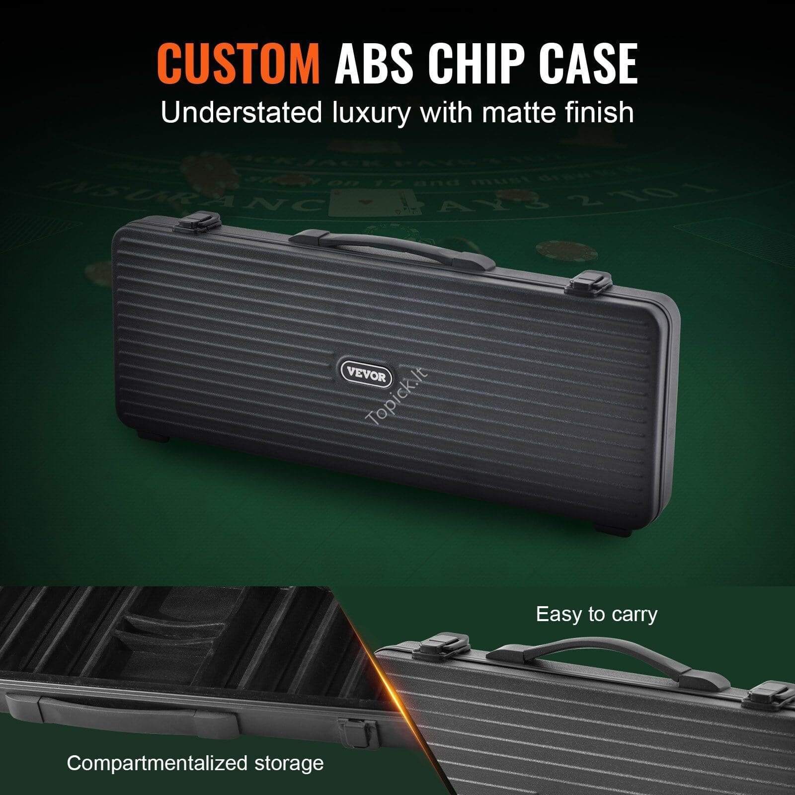 de_PKCMTZCLAY50H2LS7V0_original_img-v1_poker-chip-set-f5 500 vnt. molinių pokerio žetonų rinkinys su lagaminu | Profesionali kazino kokybė | 9–10 žaidėjų komplektas - Image 4