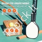 Pickleball rinkinys su tinklu 6720x730x945 mm - Image 2