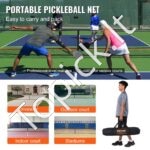 Pickleball rinkinys su tinklu 6720x730x945 mm - Image 5