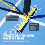 Nešiojamas „Pickleball“ tinklas 672x60x92 cm - Image 2