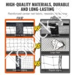 Nešiojamas „Pickleball“ tinklas 672x60x92 cm - Image 3