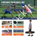 Nešiojamas „Pickleball“ tinklas 672x60x92 cm - Image 4