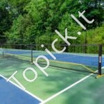 Nešiojamas „Pickleball“ tinklas 672x60x92 cm - Image 7